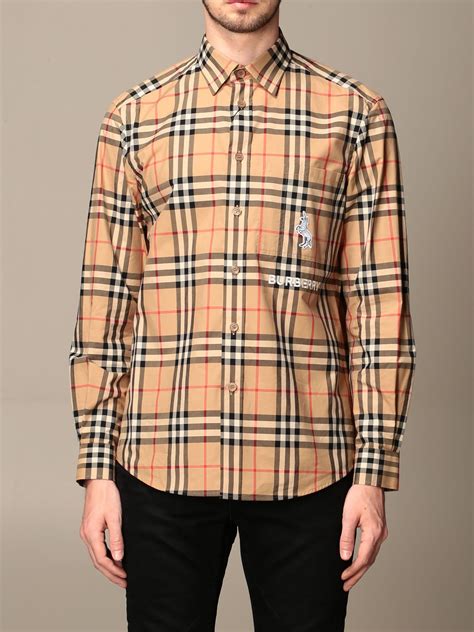 vintage burberry shirts for men